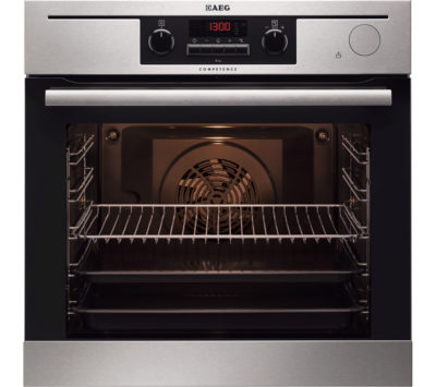 AEG  BP501423WM Electric Oven - Stainless Steel